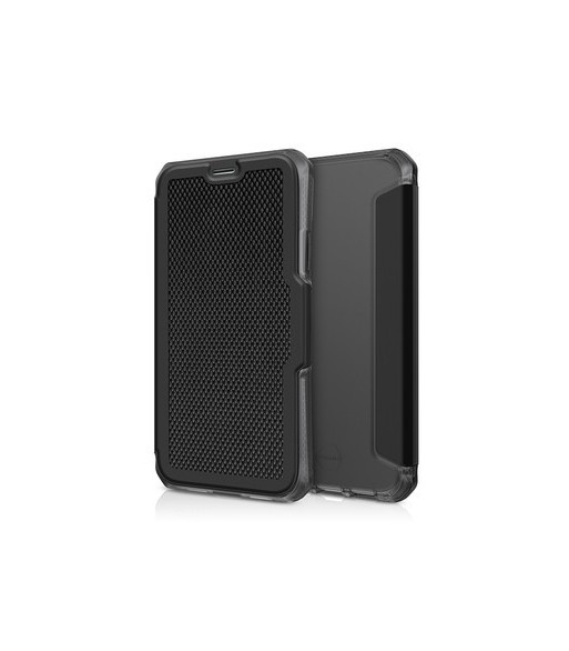 ITSKINS SPECTRUM FOLIO cover til iPhone XS / X®. Black frosty ITSKINS SPECTRUM FOLIO cover til iPhone XS / X®. Black frosty