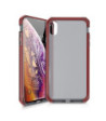 ITSKINS SUPREME FROST cover til iPhone XS / X®. Rød og sort