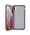 ITSKINS SUPREME FROST cover til iPhone XS / X®. Smoke og fushia