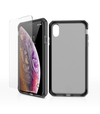 ITSKINS SUPREME FROST360 (Supreme + 2.5D Glass) ?cover til iPhone XS / X®. Sort