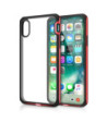 ITSKINS HYBRID EDGE cover til iPhone XS / X®. Rød og sort