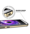 ITSKINS HYBRID EDGE cover til iPhone XS / X®. Rød og sort