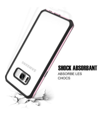 ITSKINS HYBRID EDGE cover til iPhone XS / X®. Rød og sort