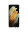 ITSKINS SUPREME CLEAR cover til Samsung Galaxy S21 Ultra 4G / 5G®. Hvid og gennemsigtig