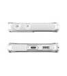 ITSKINS SUPREME CLEAR cover til Samsung Galaxy S21 Ultra 4G / 5G®. Hvid og gennemsigtig
