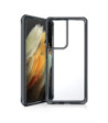 ITSKINS SUPREME CLEAR cover til Samsung Galaxy S21 Ultra 4G / 5G®. Smoke og gennemsigtig