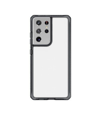 ITSKINS SUPREME CLEAR cover til Samsung Galaxy S21 Ultra 4G / 5G®. Smoke og gennemsigtig