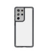 ITSKINS SUPREME CLEAR cover til Samsung Galaxy S21 Ultra 4G / 5G®. Smoke og gennemsigtig