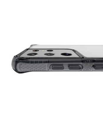ITSKINS SUPREME CLEAR cover til Samsung Galaxy S21 Ultra 4G / 5G®. Smoke og gennemsigtig