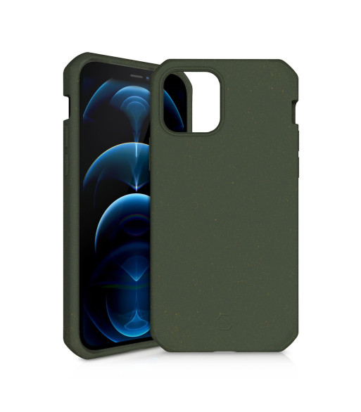 ITSKINS FERONIABIO cover til iPhone 14 / 13®. Kaki grøn ITSKINS FERONIABIO cover til iPhone 14 / 13®. Kaki grøn