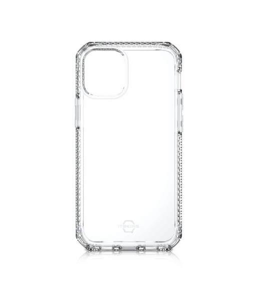 ITSKINS FERONIABIO CLEAR cover til iPhone 14 Plus®. Gennemsigtig ITSKINS FERONIABIO CLEAR cover til iPhone 14 Plus®. Gennemsigtig