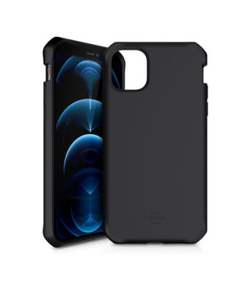 ITSKINS SPECTRUM SOLID cover til iPhone 14 Plus®. Sort