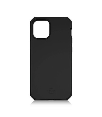 ITSKINS SPECTRUM SILK cover til iPhone 14 Plus®. Sort