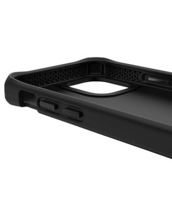 ITSKINS SPECTRUM SILK cover til iPhone 14 Plus®. Sort