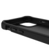 ITSKINS SPECTRUM SILK cover til iPhone 14 Plus®. Sort