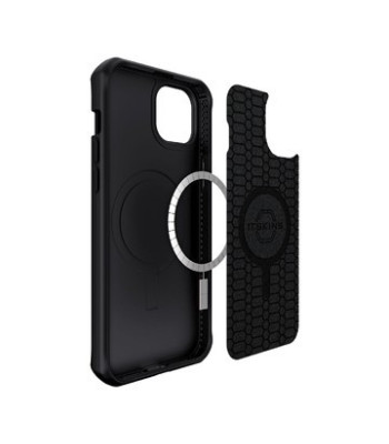 ITSKINS SPECTRUM MAGSAFE SILK cover til iPhone 14 Plus®. Sort
