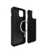 ITSKINS SPECTRUM MAGSAFE SILK cover til iPhone 14 Plus®. Sort