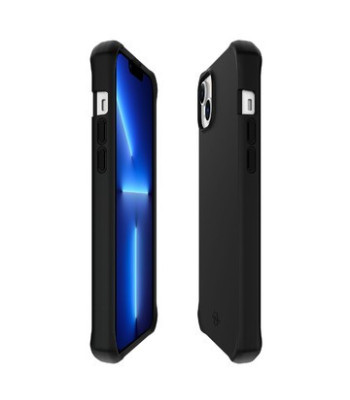 ITSKINS SPECTRUM MAGSAFE SILK cover til iPhone 14 Plus®. Sort