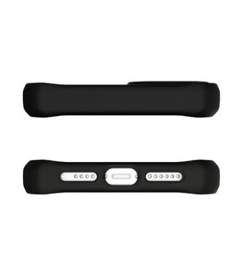 ITSKINS SPECTRUM MAGSAFE SILK cover til iPhone 14 Plus®. Sort