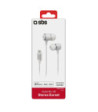SBS in-ear stereo høretelefoner med Lightning-stik. Hvid