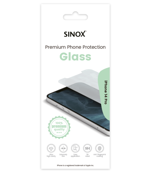 Sinox One Protection Glass