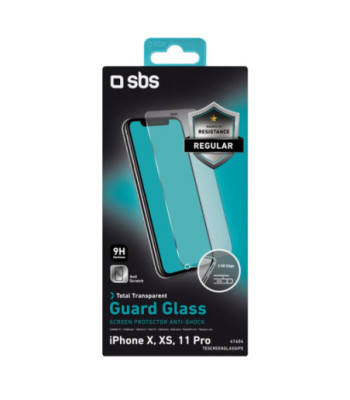 SBS beskyttelsesglas til iPhone 11 Pro / XS / X®