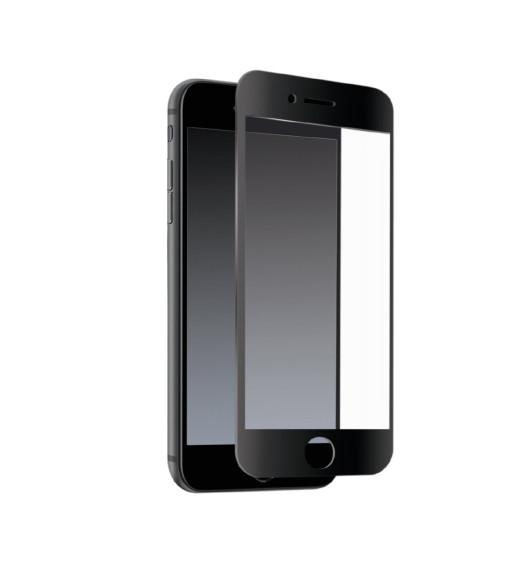 SBS beskyttelsesglas til iPhone SE 2020/2022 / 8 / 7 / 6s / 6®. Sorte kanter SBS beskyttelsesglas til iPhone SE 2020/2022 / 8 / 7 / 6s / 6®. Sorte kanter