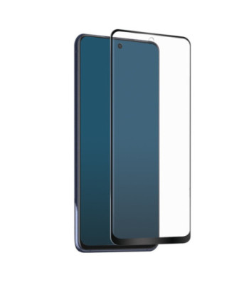 SBS beskyttelsesglas til Samsung Galaxy S21 FE®. Sorte kanter
