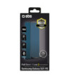 SBS beskyttelsesglas til Samsung Galaxy S21 FE®. Sorte kanter