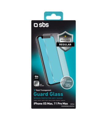 SBS beskyttelsesglas til iPhone 11 Pro Max / XS Max®