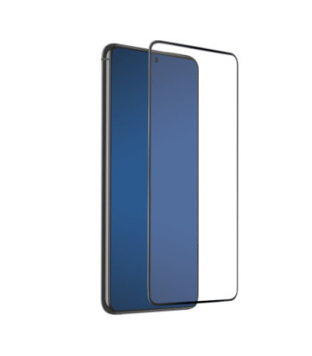 SBS beskyttelsesglas til Samsung Galaxy S22®. Sorte kanter