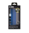 SBS beskyttelsesglas til Samsung Galaxy S22®. Sorte kanter