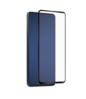 SBS beskyttelsesglas til Samsung Galaxy A51 / A52 / A52s / A53®. Sorte kanter