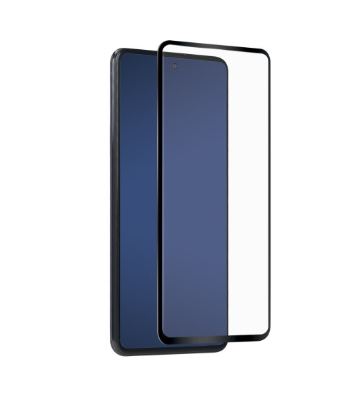 SBS beskyttelsesglas til Samsung Galaxy A51 / A52 / A52s / A53®. Sorte kanter