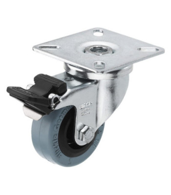 Hjul m/bremse - GCB-50B BLICKLE