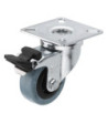 Hjul m/bremse - GCB-50B BLICKLE