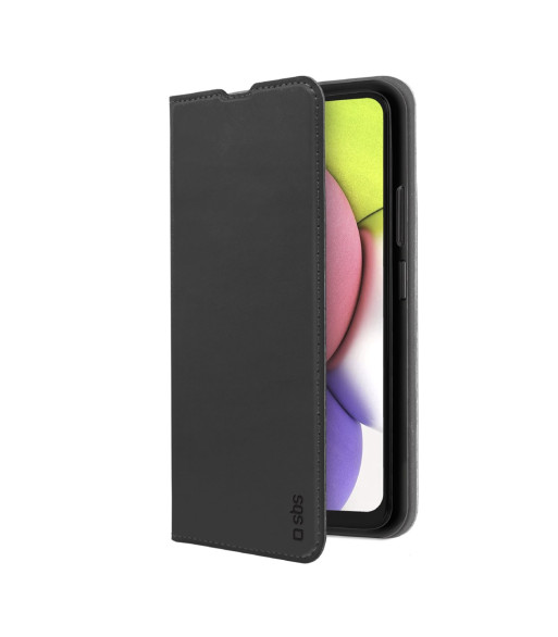 SBS Book Wallet Lite cover til Samsung Galaxy A03®. Sort SBS Book Wallet Lite cover til Samsung Galaxy A03®. Sort