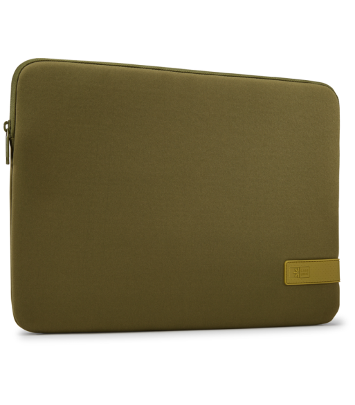 Case Logic Reflect 14" Laptop Sleeve. Capulet Olive/Green Olive