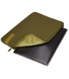 Case Logic Reflect 14" Laptop Sleeve. Capulet Olive/Green Olive