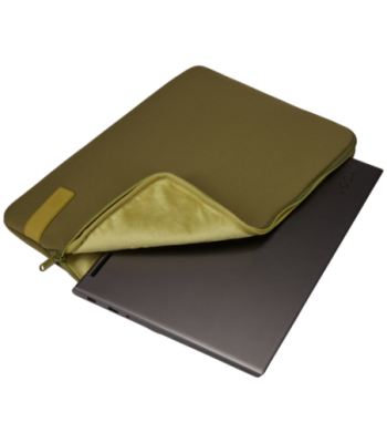 Case Logic Reflect 15,6" Laptop Sleeve. Capulet Olive/Green Olive
