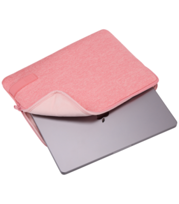 Case Logic Reflect 14" MacBook® Sleeve. Pomelo Pink