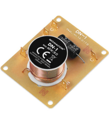 Delefilter 2-vejs - DN-1 MONACOR