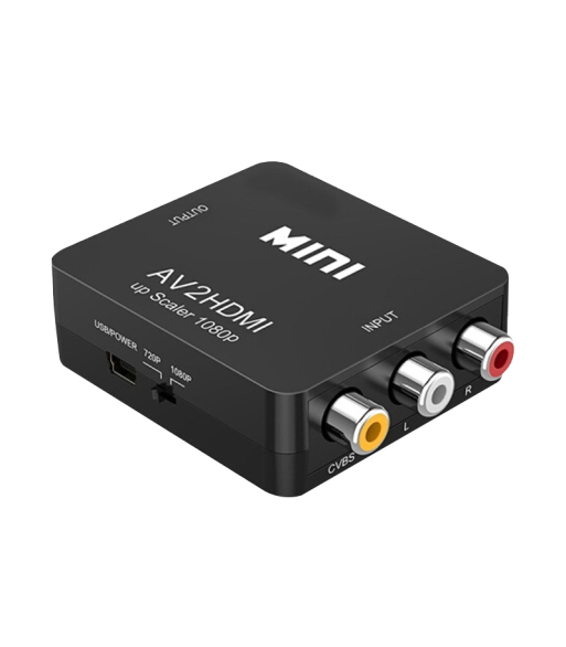 Sinox adaptor RCA/Scart til HDMI Sinox adaptor RCA/Scart til HDMI