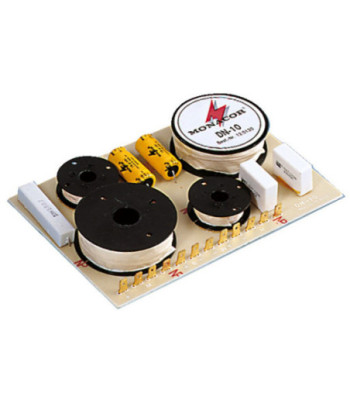 Delefilter 3-vejs - DN-10 MONACOR