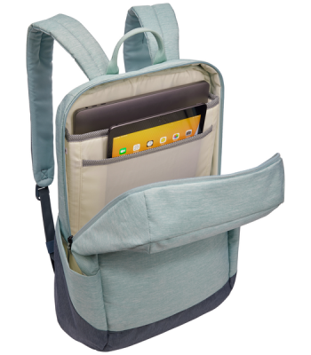 Thule Lithos Backpack 20L. Alaska lyseblå/mørkegrå