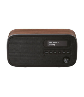 VQ Dexter radio. Walnut