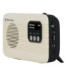 VQ Retro Classic radio. Sort/hvid