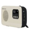 VQ Retro Classic radio. Sort/hvid