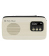 VQ Retro Classic radio. Sort/hvid