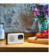 VQ Retro Classic radio. Sort/hvid